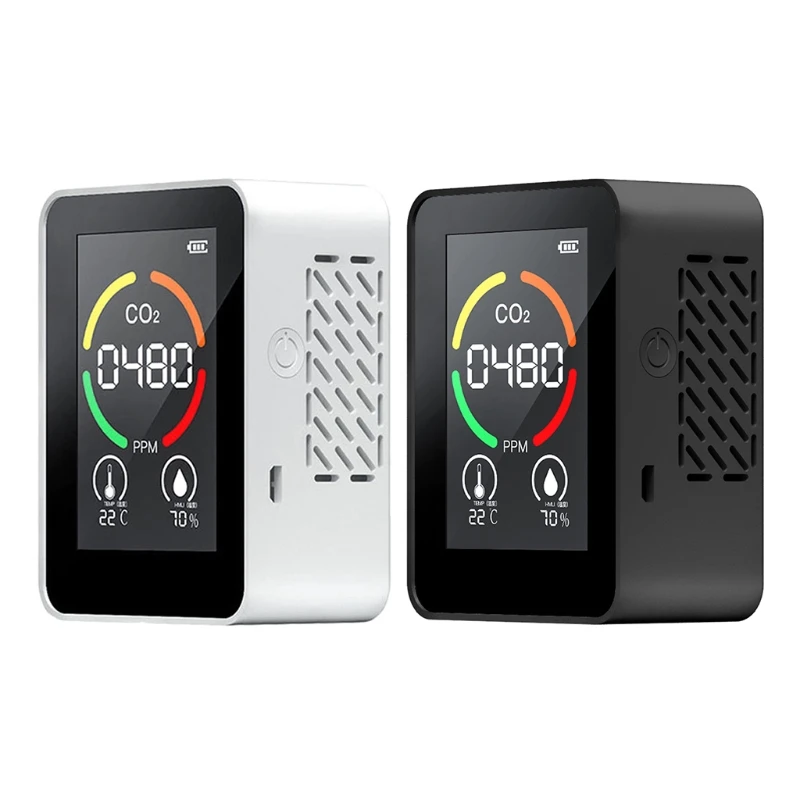 4 in1 Mini Formaldehyde Detector CO2 Meter Digital Air Quality Monitor Meter with LED Digital Display LCD Screen
4 in1 Mini Formaldehyde Detector CO2 Meter Digital Air Quality Monitor Meter with LED Digital Display LCD Screen
