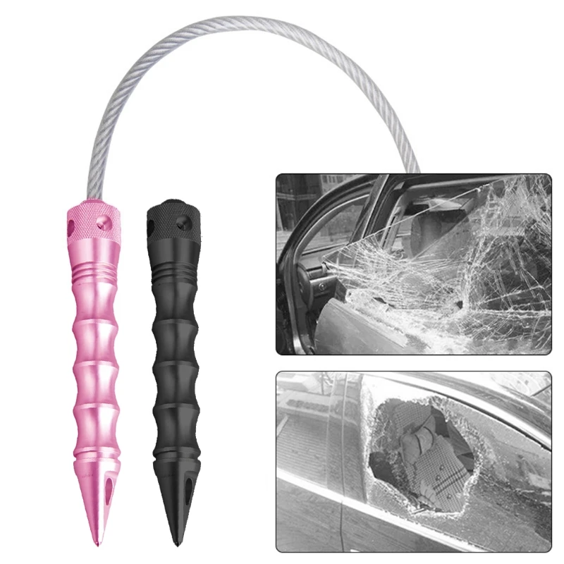 D7WD Car Window Breaker Tactical-Whip Emergency Tool Hammer Survival Kit Defense Self
D7WD Car Window Breaker Tactical-Whip Emergency Tool Hammer Survival Kit Defense Self