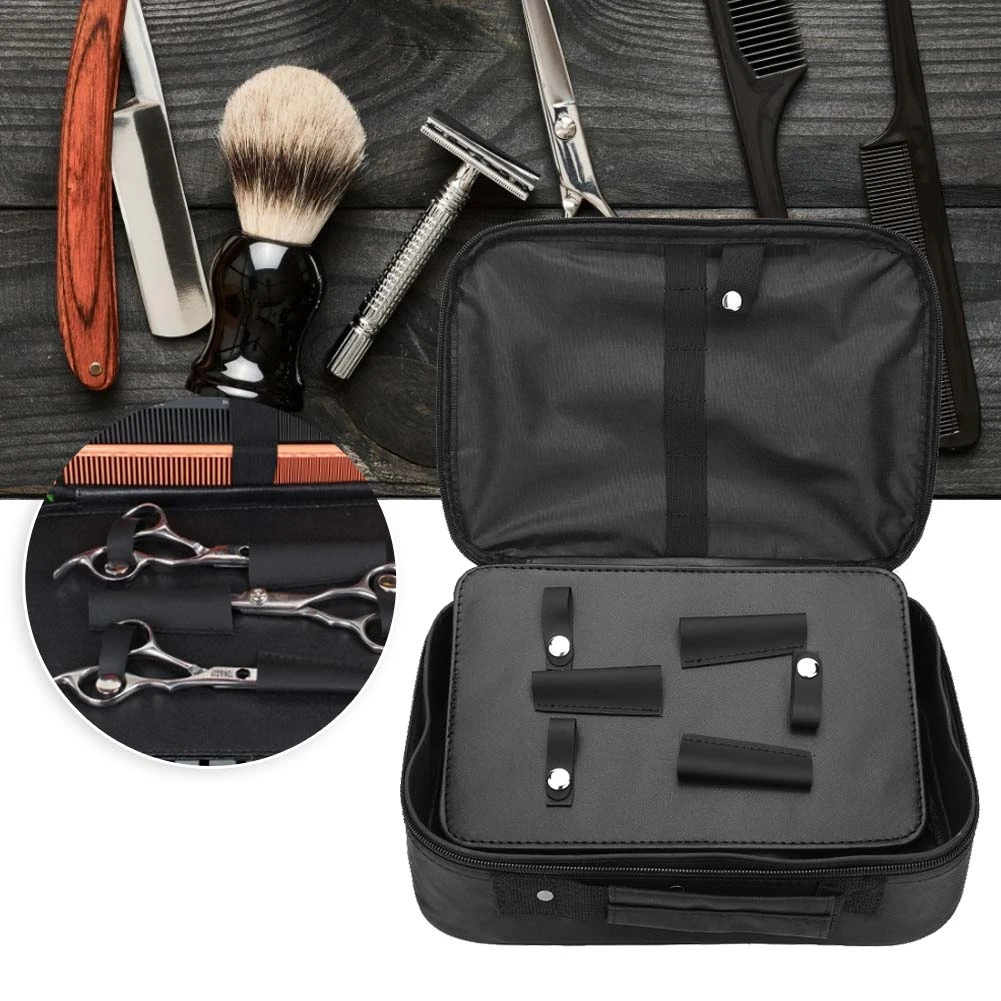 Portable Nylon Hairdressing Storage Organizer Handbag Barbershop Hair Salon Equipment Storage Styling Tool Barber Supplies Box
Portable Nylon Hairdressing Storage Organizer Handbag Barbershop Hair Salon Equipment Storage Styling Tool Barber Supplies Box