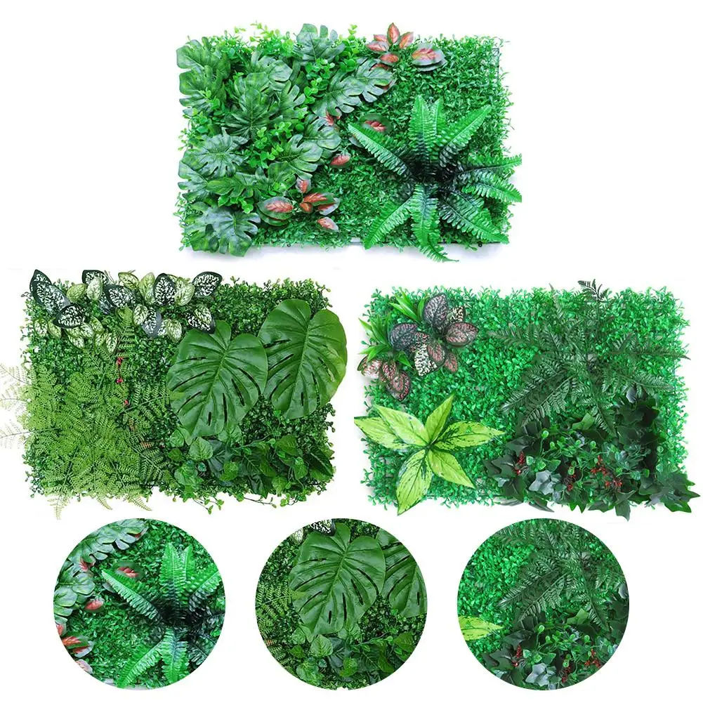 40*60CM Hanging Plants Artificial Greenery Hanging Fern Grass Plants Green Wall Plant Silk Artificial Hedge Plant Fence Screen
40*60CM Hanging Plants Artificial Greenery Hanging Fern Grass Plants Green Wall Plant Silk Artificial Hedge Plant Fence Screen