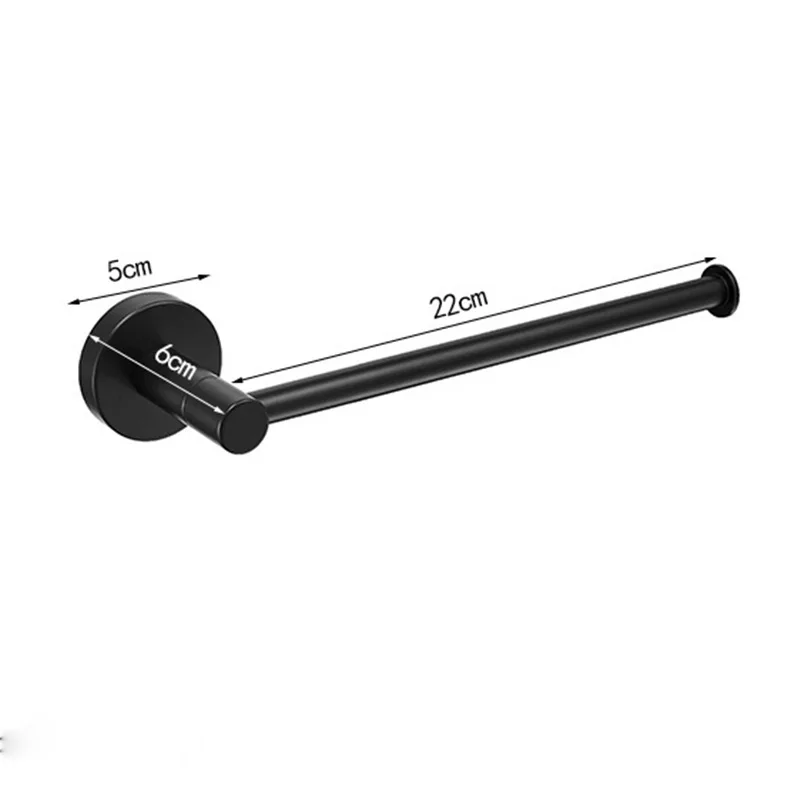 Stainless Steel Golden Bathroom Towel Rack 9 inch Black Hand towel bar Bathroom Accessories towels bath hanger
Stainless Steel Golden Bathroom Towel Rack 9 inch Black Hand towel bar Bathroom Accessories towels bath hanger