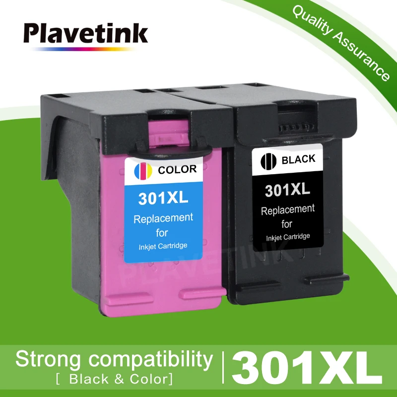 

301XL Refilled Ink Cartridge Replacement for HP 301 XL for HP301 Deskjet 1000 1050 1510 2000 2050 2050S 2510 2540 3050a 3054