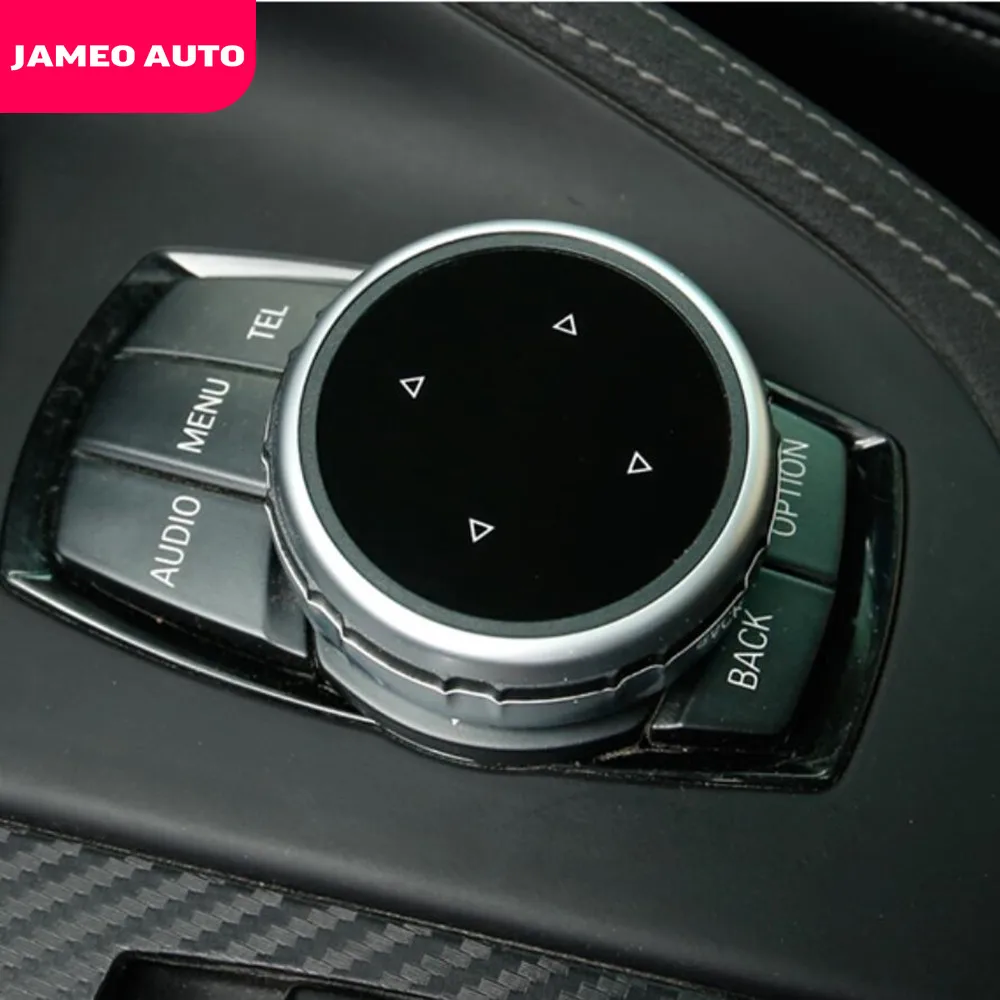 Jameo Auto Car Multimedia Modify Button Knob Cover for BMW X1 F48 X3 X5 X6 F30 E90 E92 F10 F18 F11 F07 GT Z4 F15 F16 F25 E60 E61
Jameo Auto Car Multimedia Modify Button Knob Cover for BMW X1 F48 X3 X5 X6 F30 E90 E92 F10 F18 F11 F07 GT Z4 F15 F16 F25 E60 E61