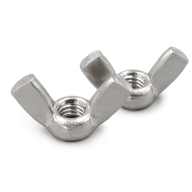5/10/20pcs Wing Nuts Stainless Steel Galvanized Hand Tightening Nuts M3 M4 M5 M6 M8 M10 M12for bolts and screws.
5/10/20pcs Wing Nuts Stainless Steel Galvanized Hand Tightening Nuts M3 M4 M5 M6 M8 M10 M12for bolts and screws.