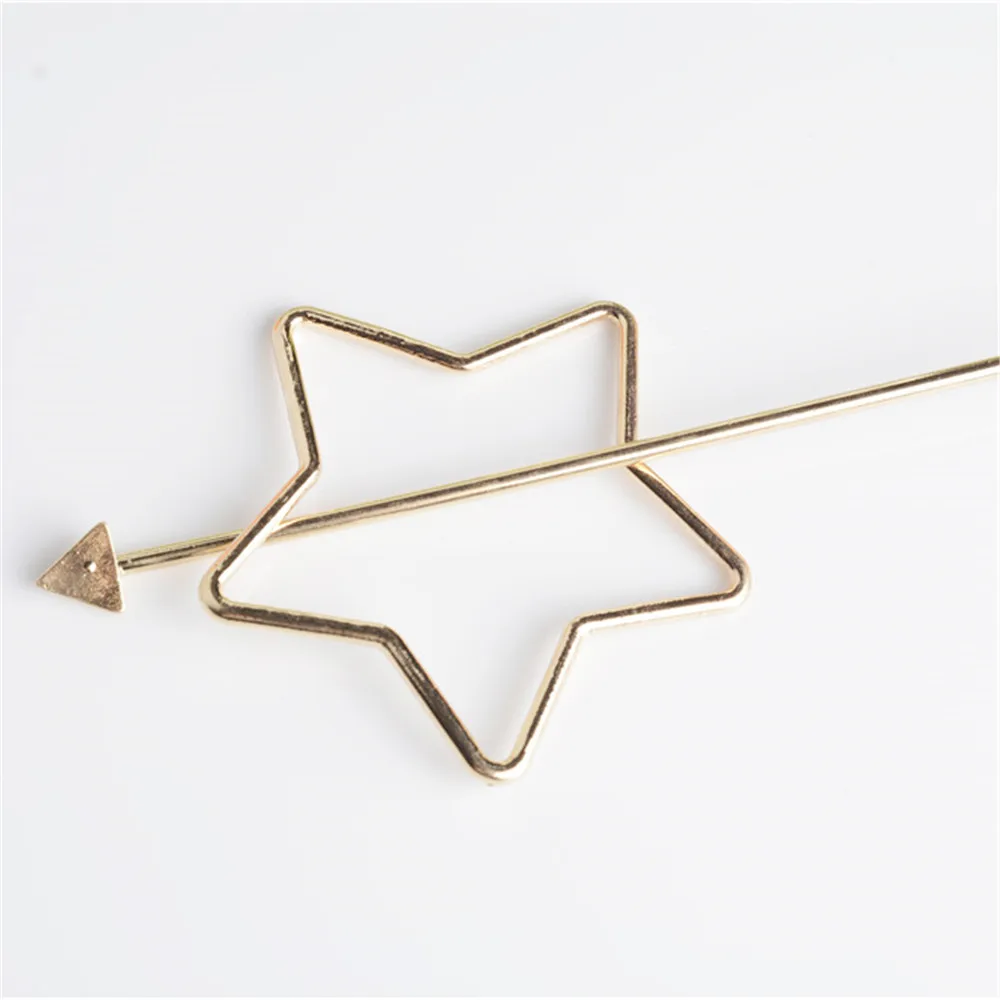 Korean Barrette Women Hair Accessories Heart Star Hairpin Star heart Design Metal Hair Clips Gold Hairband Hair holder Dropship
Korean Barrette Women Hair Accessories Heart Star Hairpin Star heart Design Metal Hair Clips Gold Hairband Hair holder Dropship