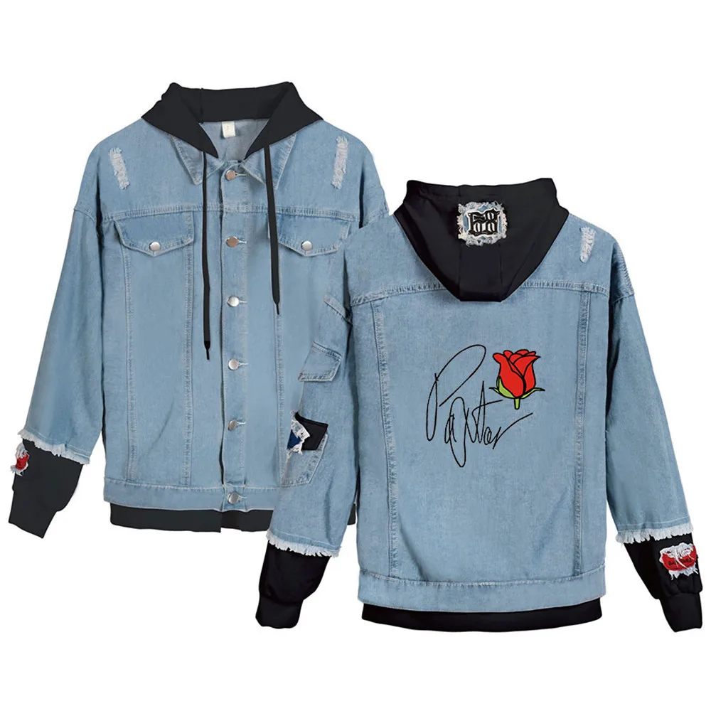 Mens Fashion Jackets and Coats 2020 Payton Moormeier Hooded Denim Jacket Streetwear Hip Hop Jean Jackets Outwear Male Cowboy
Mens Fashion Jackets and Coats 2020 Payton Moormeier Hooded Denim Jacket Streetwear Hip Hop Jean Jackets Outwear Male Cowboy