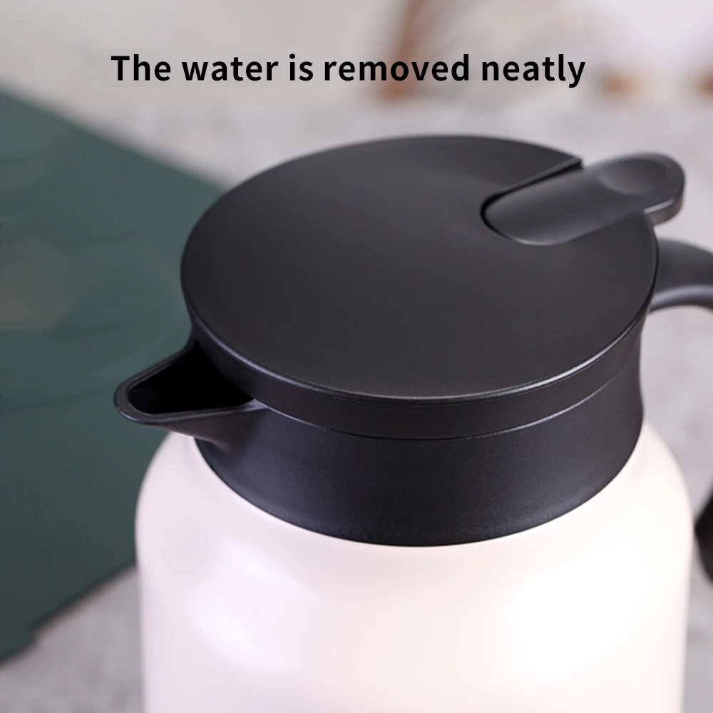 800ML Thermos Coffee Carafe Tea Pot 304 Stainless Steel Vacuum Insulated Kettle Household Thermal Insulation Pot Water Bottle
800ML Thermos Coffee Carafe Tea Pot 304 Stainless Steel Vacuum Insulated Kettle Household Thermal Insulation Pot Water Bottle