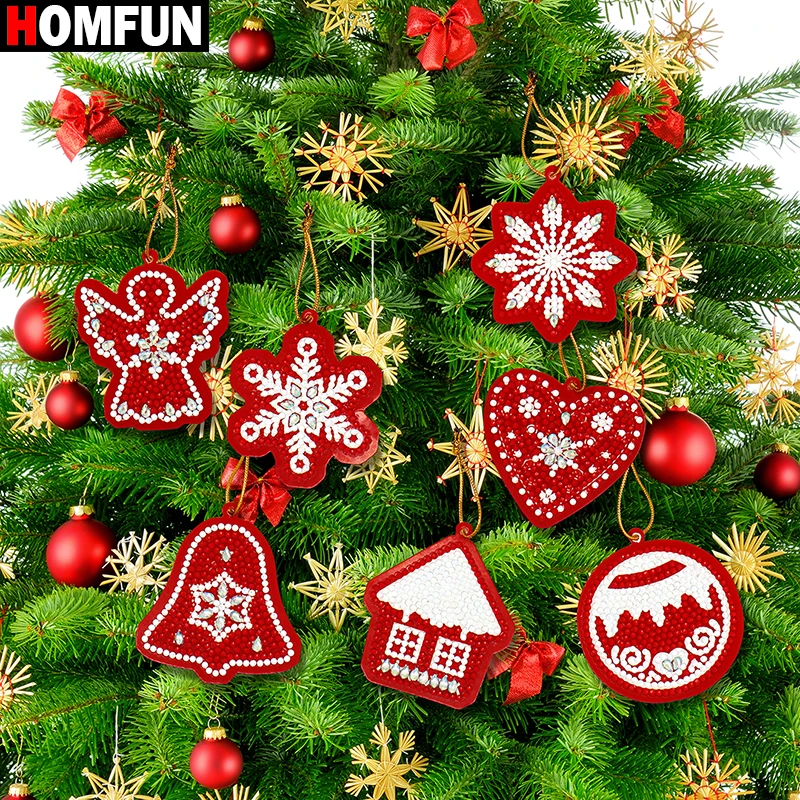 HOMFUN 10 шт. подвеска в виде дерева украшение для дома | Дом и сад