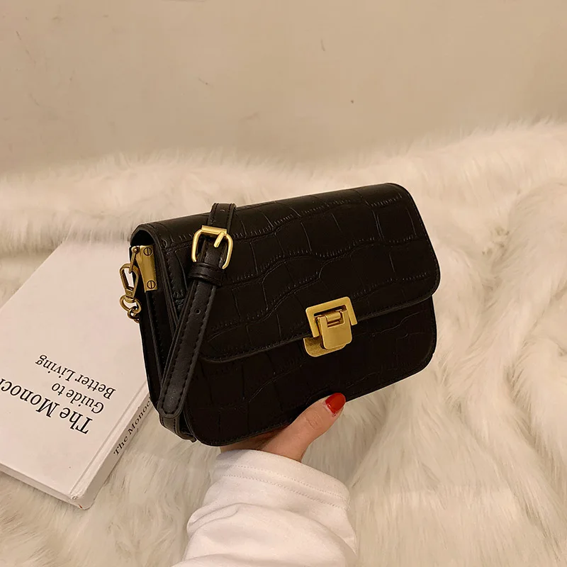Vintage Stone Pattern Leather Women Shoulder Bag sac femme Fashion Chains Shoulder Flap Bags City Fashion Female Crossbody Bags
Vintage Stone Pattern Leather Women Shoulder Bag sac femme Fashion Chains Shoulder Flap Bags City Fashion Female Crossbody Bags