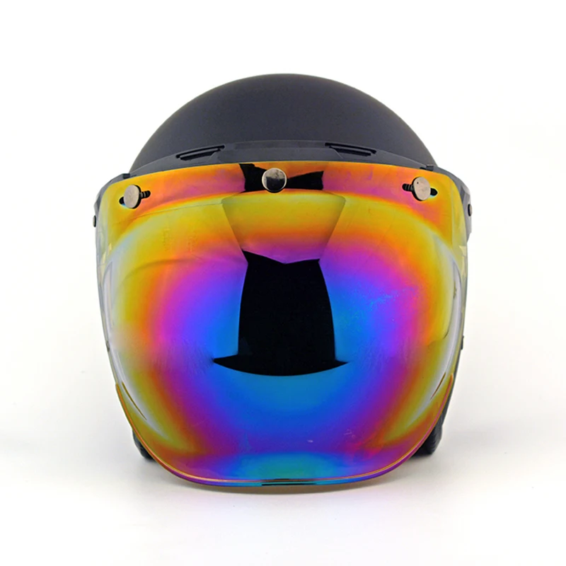 Motorcycle Helmet Bubble Shield Vintage Sunvisor Pilot Retro Visor Jet Scooter Moto Helmets and Bubble Visor
Motorcycle Helmet Bubble Shield Vintage Sunvisor Pilot Retro Visor Jet Scooter Moto Helmets and Bubble Visor