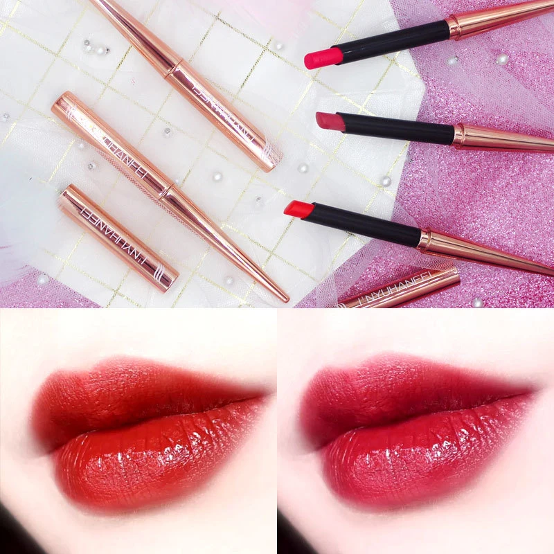 Matte Velvet Smoke Tube Lipstick Waterproof Long Lasting Cigarette Lip Gloss Moisturizing Non-stick Cup Makeup Cosmetics TSLM2
Matte Velvet Smoke Tube Lipstick Waterproof Long Lasting Cigarette Lip Gloss Moisturizing Non-stick Cup Makeup Cosmetics TSLM2