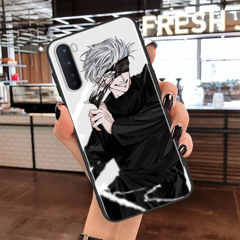 Soft TPU Cover Jujutsu Kaisen Anime for OnePlus Nord N100 N10 8T 8 7T 7 6T 6 5T Pro Black Phone Case
Soft TPU Cover Jujutsu Kaisen Anime for OnePlus Nord N100 N10 8T 8 7T 7 6T 6 5T Pro Black Phone Case