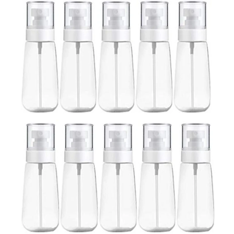 10 Pcs Portable Refillable Plastic Fine Mist Perfume Spray Bottle Transparent Empty Spray Sprayer Bottle, 100Ml,Transparent
10 Pcs Portable Refillable Plastic Fine Mist Perfume Spray Bottle Transparent Empty Spray Sprayer Bottle, 100Ml,Transparent