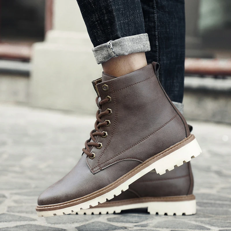 Leisure Shoes Casual Sneaker Mens Shoes Zapatos Casuales Para Hombre Men Boots Outdoor Footwear Leather For Fashion Sneakers
Leisure Shoes Casual Sneaker Mens Shoes Zapatos Casuales Para Hombre Men Boots Outdoor Footwear Leather For Fashion Sneakers