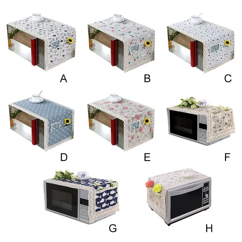 Kitchen Accessories Supplies Modern Simple Microwave Oven Cover Dustproof Protector Decorative ping Top hot Home Supply Set
Kitchen Accessories Supplies Modern Simple Microwave Oven Cover Dustproof Protector Decorative ping Top hot Home Supply Set