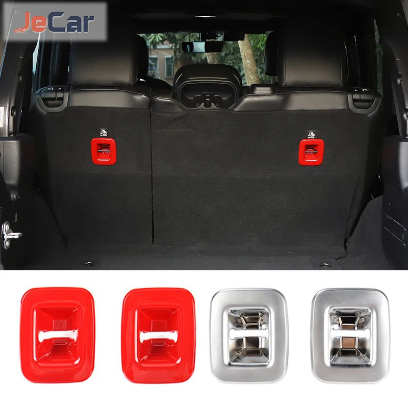 Car Tail Trunk Hook Cover Seat Back Hook Decoration Sticker For Jeep Wrangler JL 2018 Up Car Interior Accessories
Car Tail Trunk Hook Cover Seat Back Hook Decoration Sticker For Jeep Wrangler JL 2018 Up Car Interior Accessories
