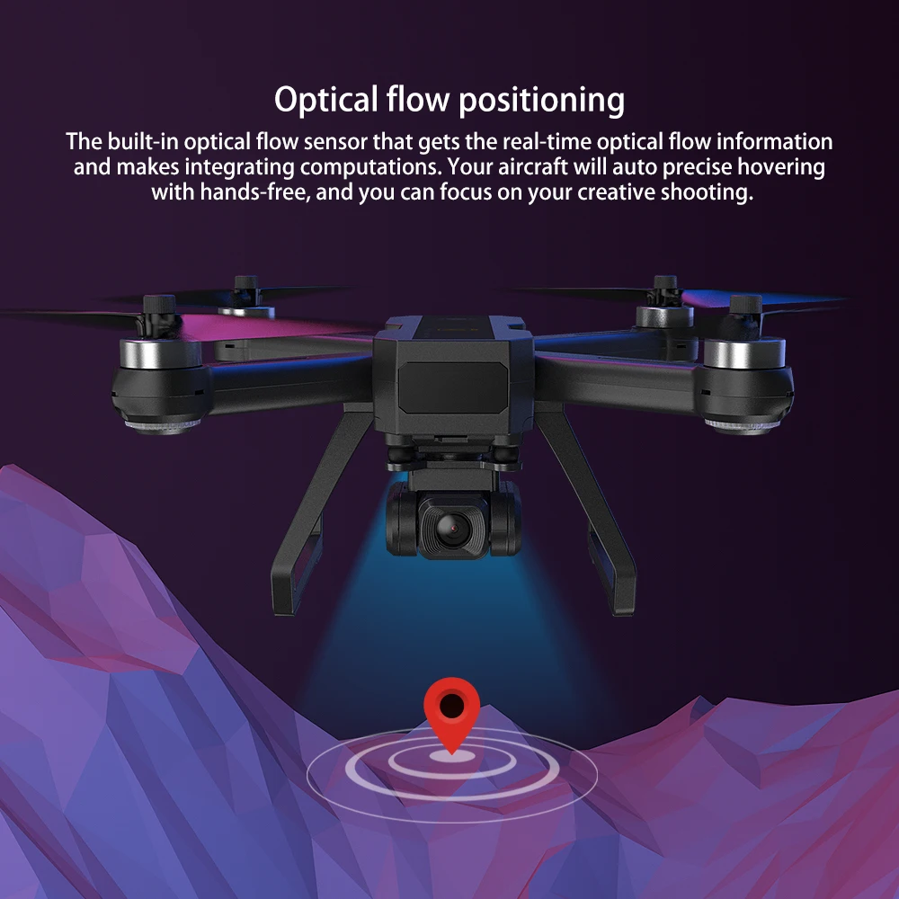 MJX Bugs B20 EIS GPS Drone Professional Electronic image stabilization with 5G 4K Wifi HD Camera Quadcopter RC Helicopter Dron
MJX Bugs B20 EIS GPS Drone Professional Electronic image stabilization with 5G 4K Wifi HD Camera Quadcopter RC Helicopter Dron