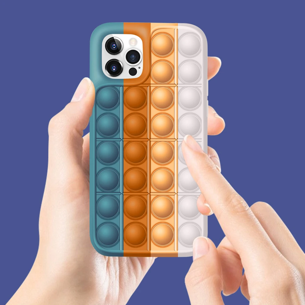 Relive stress fidget toys push it bubble silicone phone case for iphone 6s 7 8 plus x xr xs 11 12 pro max soft cover
Relive stress fidget toys push it bubble silicone phone case for iphone 6s 7 8 plus x xr xs 11 12 pro max soft cover