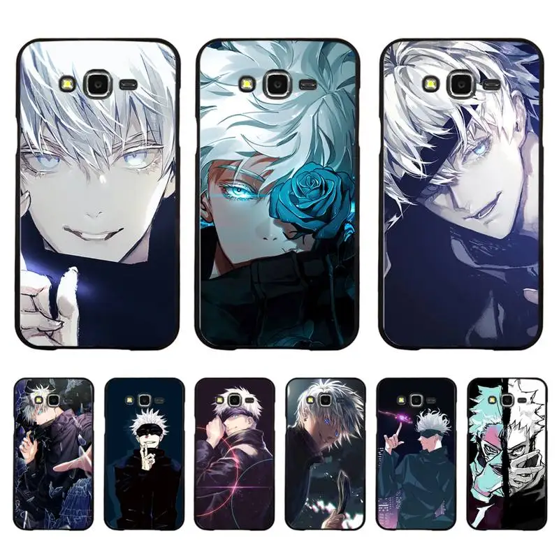Jujutsu Kaisen Satoru Gojo Anime Phone Case For Samsung Galaxy J 4plus J6 J5 J72016 J7prime cover for J7Core J6plus
Jujutsu Kaisen Satoru Gojo Anime Phone Case For Samsung Galaxy J 4plus J6 J5 J72016 J7prime cover for J7Core J6plus