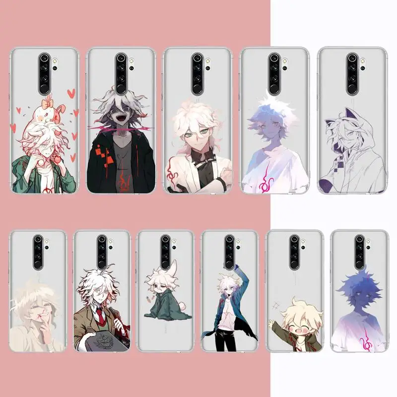 Danganronpa Nagiyo Komaeda Phone Case For Xiaomi 10t pro 11 Note10lite Redmi 5plus 7A 8 K20pro 9A Note 9 Pro Max s 10
Danganronpa Nagiyo Komaeda Phone Case For Xiaomi 10t pro 11 Note10lite Redmi 5plus 7A 8 K20pro 9A Note 9 Pro Max s 10