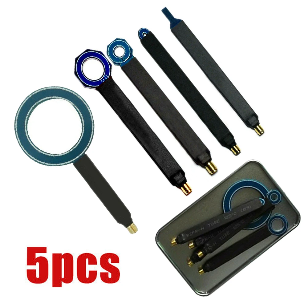 EMC EMI Near-field Magnetic Field Probe For Conducted Radiation 9KHz-6GHz High Quality
EMC EMI Near-field Magnetic Field Probe For Conducted Radiation 9KHz-6GHz High Quality