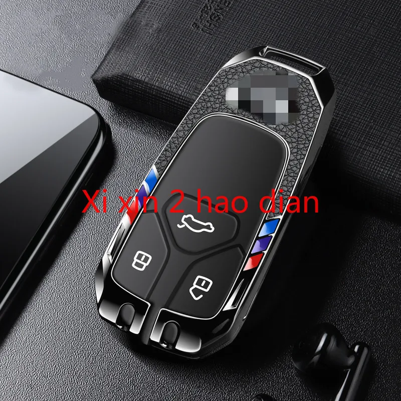 For Audi a4l q5l/A4 a5 S4 metal leather high-end all-inclusive car key cover buckle protective shell car accessories
For Audi a4l q5l/A4 a5 S4 metal leather high-end all-inclusive car key cover buckle protective shell car accessories
