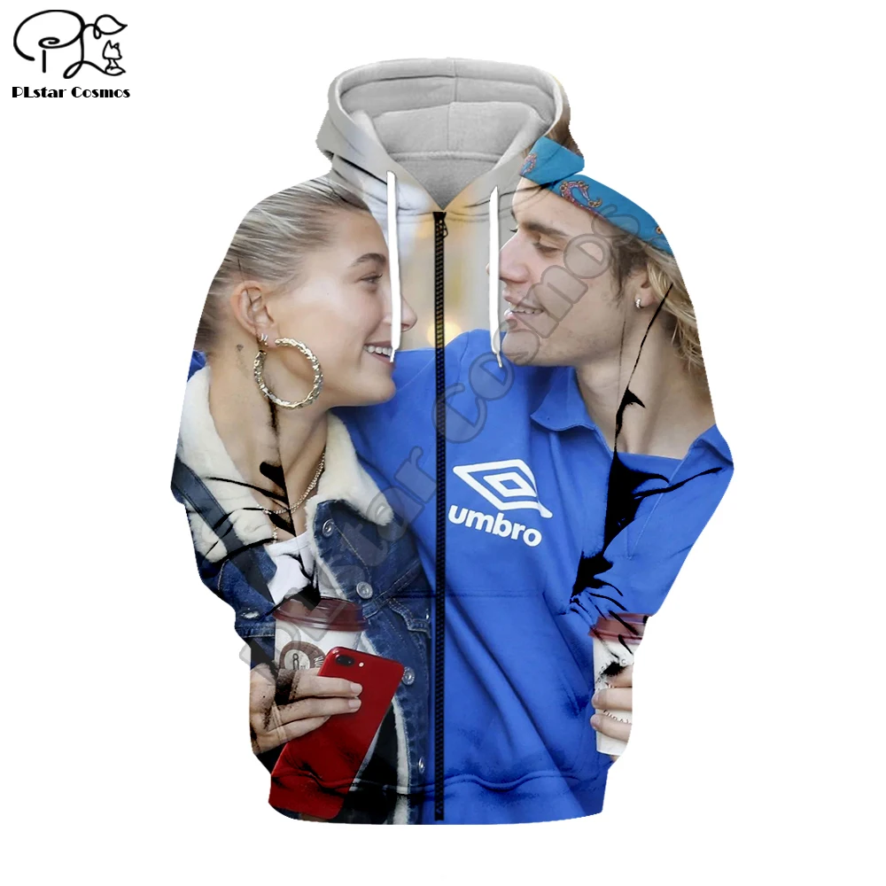 PLstar Cosmos 3DPrint Fashion Star JustinBieber Hailey Popular Harajuku Streetwear Unisex Funny Casual Hoodie/Sweatshirt/Zip O-1
PLstar Cosmos 3DPrint Fashion Star JustinBieber Hailey Popular Harajuku Streetwear Unisex Funny Casual Hoodie/Sweatshirt/Zip O-1