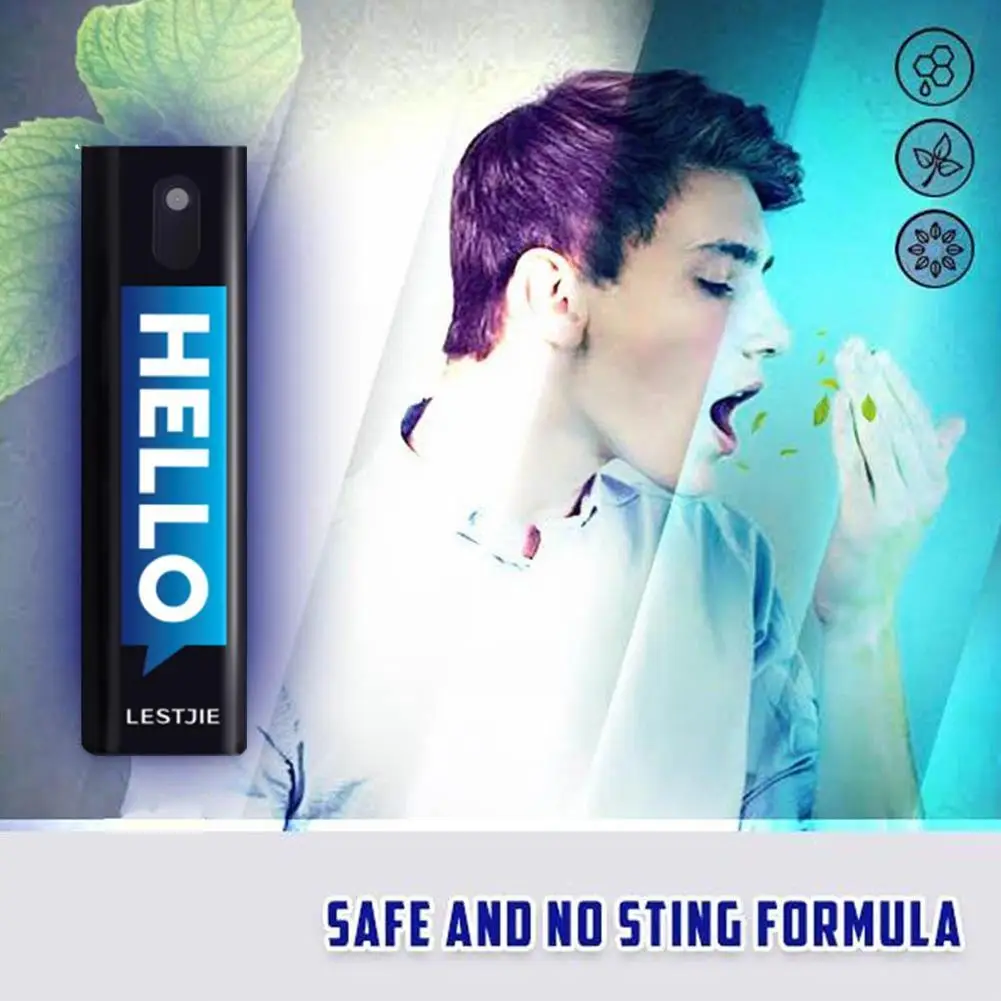 Mint Mouth Spray Mouth Freshener Portable Herbal Mouth Tool Care Refreasher Breath Treatment For Adult Bad Spray P7N4
Mint Mouth Spray Mouth Freshener Portable Herbal Mouth Tool Care Refreasher Breath Treatment For Adult Bad Spray P7N4