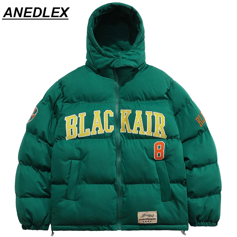 2021 Streetwear Harajuku Hoodie Padded Jacket Men Hip Hop Letter Embroidery Jacket Coat Winter Loose Cotton Outwear Warm Zipper 
2021 Streetwear Harajuku Hoodie Padded Jacket Men Hip Hop Letter Embroidery Jacket Coat Winter Loose Cotton Outwear Warm Zipper