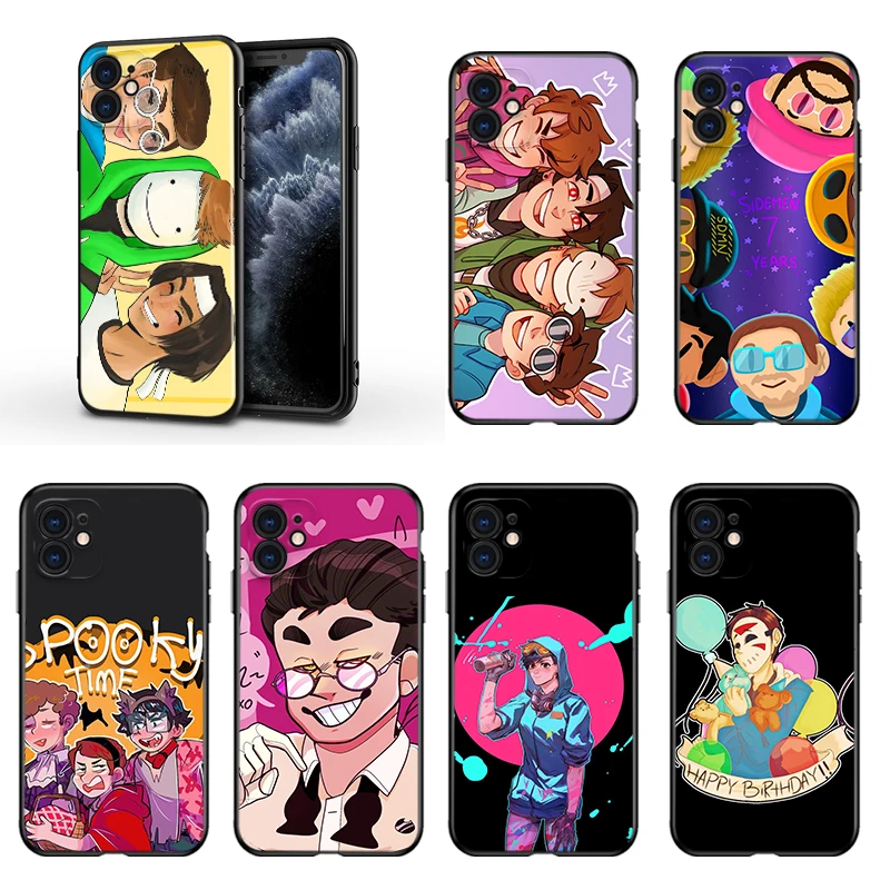 Dream Smp War For Apple iPhone 13 12 11 Mini XS XR X Pro MAX SE 2020 8 7 6 5 5S Plus Black Silicone Phone Case
Dream Smp War For Apple iPhone 13 12 11 Mini XS XR X Pro MAX SE 2020 8 7 6 5 5S Plus Black Silicone Phone Case