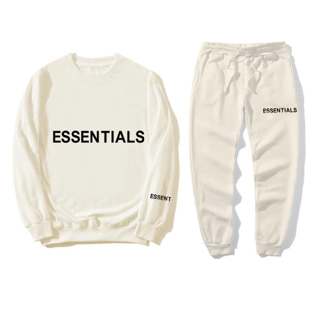 New hoodie suit Men and Women Essentials Kanye Letters Print Sweatshirt+Sweatpant men's Pullover Hoodie Sports Pants tracksuit
New hoodie suit Men and Women Essentials Kanye Letters Print Sweatshirt+Sweatpant men's Pullover Hoodie Sports Pants tracksuit