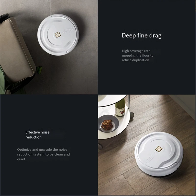Home Automatic Smart Floor Cleaning Robot Suction Sweeper Vacuum Cleaner Household Cleaning Supplies
Home Automatic Smart Floor Cleaning Robot Suction Sweeper Vacuum Cleaner Household Cleaning Supplies