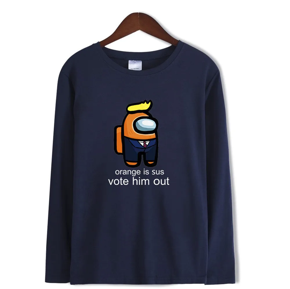 impostor t shirt New Us Long Sleeve Unisex T Shirt New Us Imposter Crewmate Printed Artwork Tee
impostor t shirt New Us Long Sleeve Unisex T Shirt New Us Imposter Crewmate Printed Artwork Tee