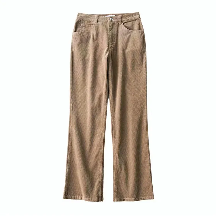 2000s Vintage Street Style Corduroy Pants Solid Skinny Straight Trousers Women Grunge Teen Fashion Casual Pants 2021
2000s Vintage Street Style Corduroy Pants Solid Skinny Straight Trousers Women Grunge Teen Fashion Casual Pants 2021