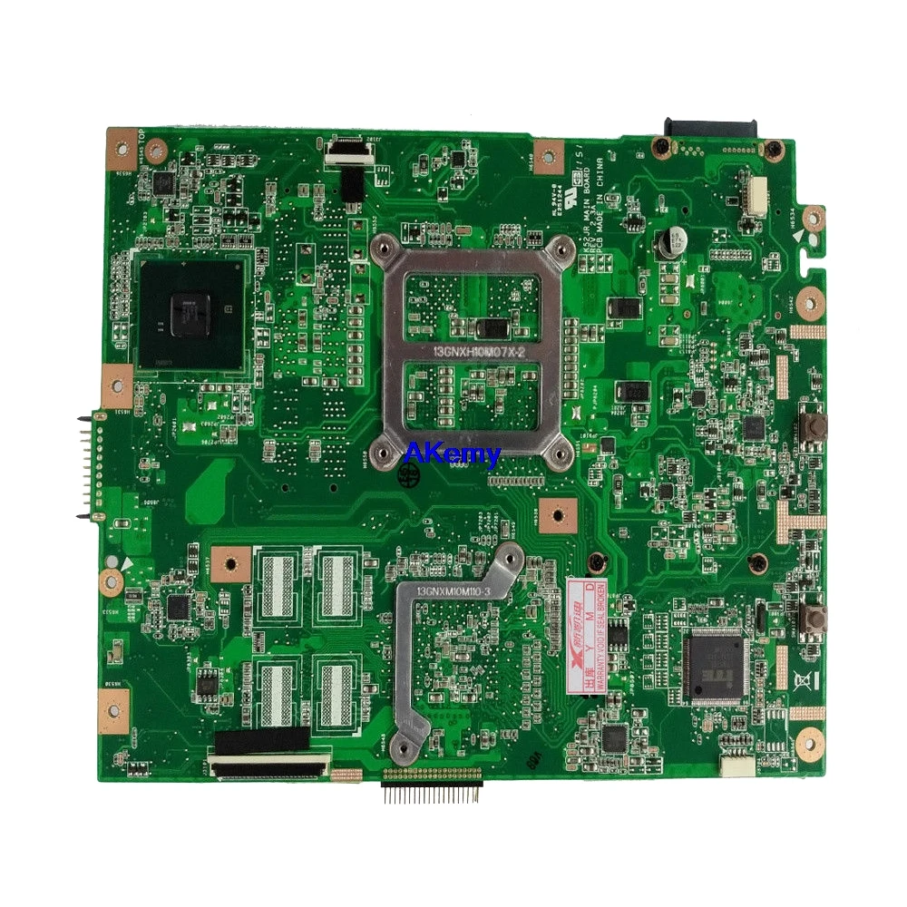 K52JR REV 2.3A Motherboard HD6370 512M For Asus K52JR A52J X52J K52JC laptop Motherboard Mainboard Motherboard test 100% ok 
K52JR REV 2.3A Motherboard HD6370 512M For Asus K52JR A52J X52J K52JC laptop Motherboard Mainboard Motherboard test 100% ok
