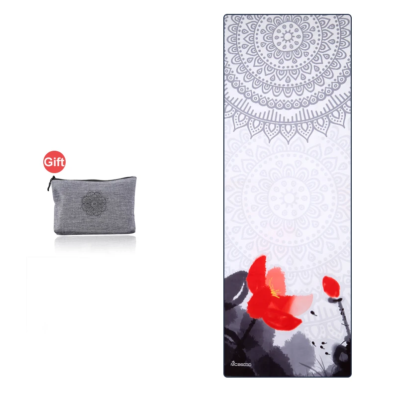 Microfiber Yoga Towel Non Slip Yoga Blanket Sweat-absorbent Yoga Mat Towel Pilate Pad Tapete Sports Tapis Mat Cover Beach Towel
Microfiber Yoga Towel Non Slip Yoga Blanket Sweat-absorbent Yoga Mat Towel Pilate Pad Tapete Sports Tapis Mat Cover Beach Towel