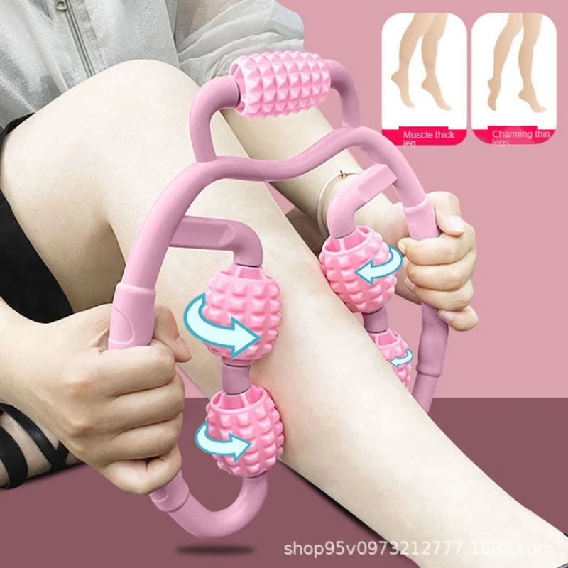 Fitness Equipment Trigger Point Roller Massage Neck Muscle Yoga Exercise Pilates Fitness Training Five-round Ring Massager
Fitness Equipment Trigger Point Roller Massage Neck Muscle Yoga Exercise Pilates Fitness Training Five-round Ring Massager