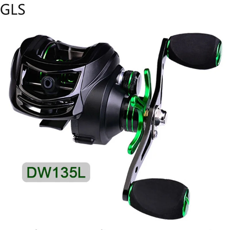 2020 High Quality 9+1BB Fishing Reel Carbon Shell Lightweight 213g 8KG Max Drag Baitcasting Reel Casting Reel
2020 High Quality 9+1BB Fishing Reel Carbon Shell Lightweight 213g 8KG Max Drag Baitcasting Reel Casting Reel