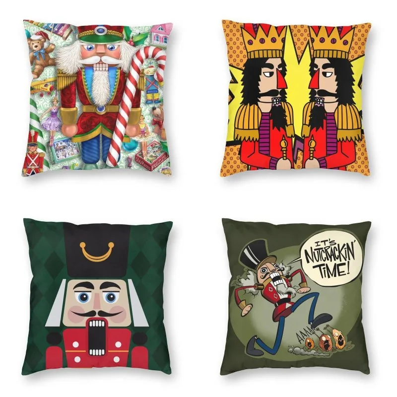 Christmas Nutcracker And Toys Cushion Cover Sofa Home Decorative Fantasy Toy Soldiers Square Throw Pillow Case 40x40cm
Christmas Nutcracker And Toys Cushion Cover Sofa Home Decorative Fantasy Toy Soldiers Square Throw Pillow Case 40x40cm