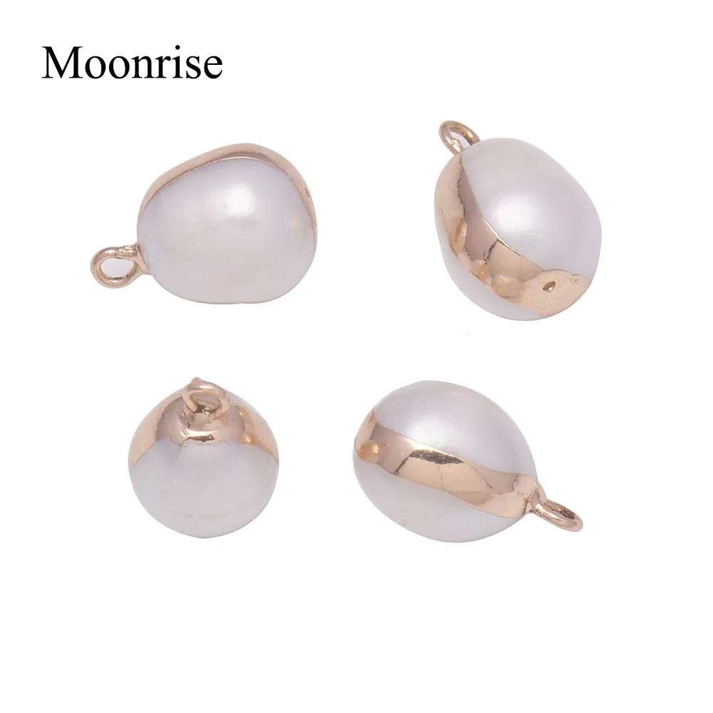 2PCS Pearl Egg Shaped Single Hanging Phnom Penh Pendant, DIY Earrings Findings Jewelry Making Supplies Necklace Accessories
2PCS Pearl Egg Shaped Single Hanging Phnom Penh Pendant, DIY Earrings Findings Jewelry Making Supplies Necklace Accessories