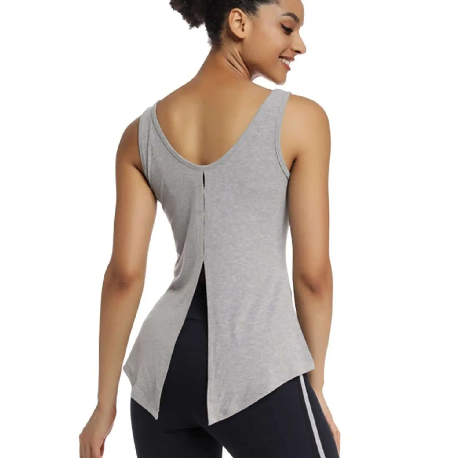 New Gym Sleeveless Female T-shirt Women's Sports T-shirts Fitness Clothing Yoga Tops Running Vest Tank Workout Shirt
New Gym Sleeveless Female T-shirt Women's Sports T-shirts Fitness Clothing Yoga Tops Running Vest Tank Workout Shirt