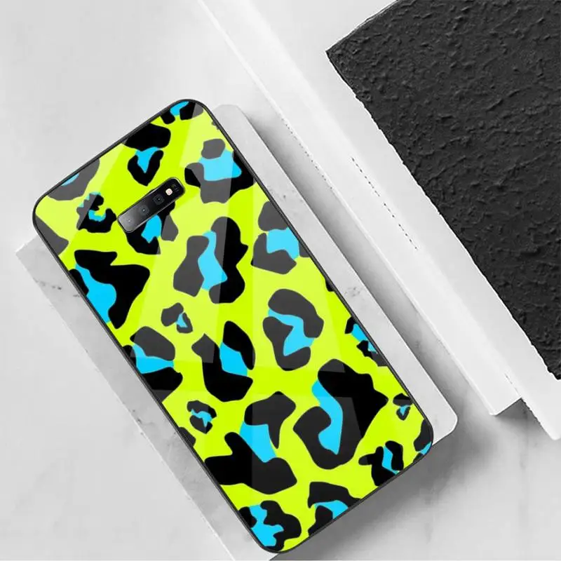 Leopard Print Pattern Phone Case Tempered glass For Samsung S6 S7 edge S8 S9 S10 e plus note8 9 10 pro
Leopard Print Pattern Phone Case Tempered glass For Samsung S6 S7 edge S8 S9 S10 e plus note8 9 10 pro