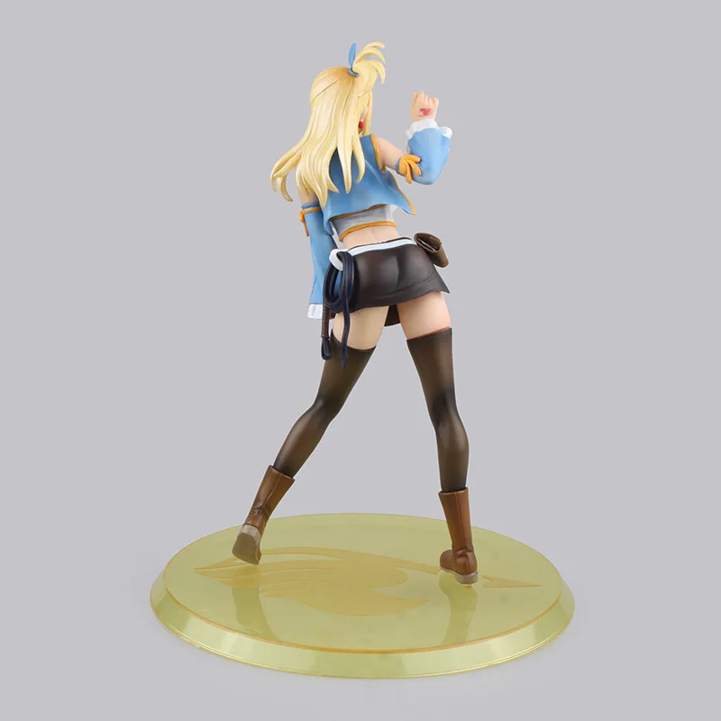 21cm Fairy Tail Lucy Heartfilia Action Figure Model Toys Replaceable Plug Garage Kit Model Xmas Gifts
21cm Fairy Tail Lucy Heartfilia Action Figure Model Toys Replaceable Plug Garage Kit Model Xmas Gifts