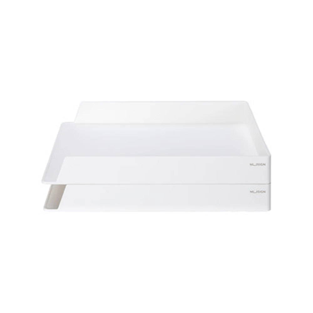 NUSIGN Double-layer Design File Tray Document Collection Book Arrangement Stackable A4 Paper Storage Office Box Desktop Supplie
NUSIGN Double-layer Design File Tray Document Collection Book Arrangement Stackable A4 Paper Storage Office Box Desktop Supplie