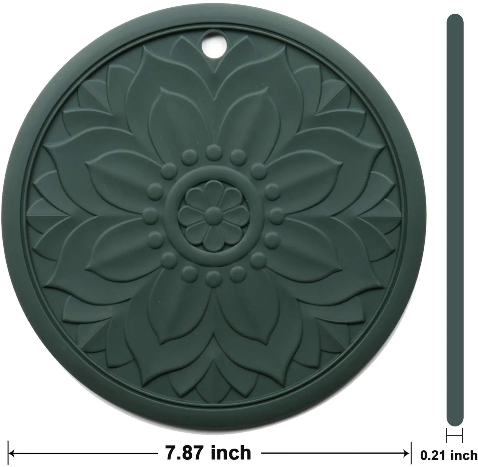 Silicone Trivet Mat Set With 3 Carved Patterns Hot Pot Holder Hot Pads Table Placemat Kitchen Accessories Tool Kicthen
Silicone Trivet Mat Set With 3 Carved Patterns Hot Pot Holder Hot Pads Table Placemat Kitchen Accessories Tool Kicthen