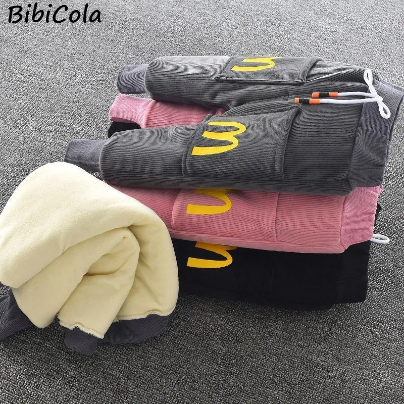 Baby Girls Pants Winter Boys Plush Cotton Pants Children High Quality Warm Thick Corduroy Pant Boys Trousers Kids Leggings Pants
Baby Girls Pants Winter Boys Plush Cotton Pants Children High Quality Warm Thick Corduroy Pant Boys Trousers Kids Leggings Pants
