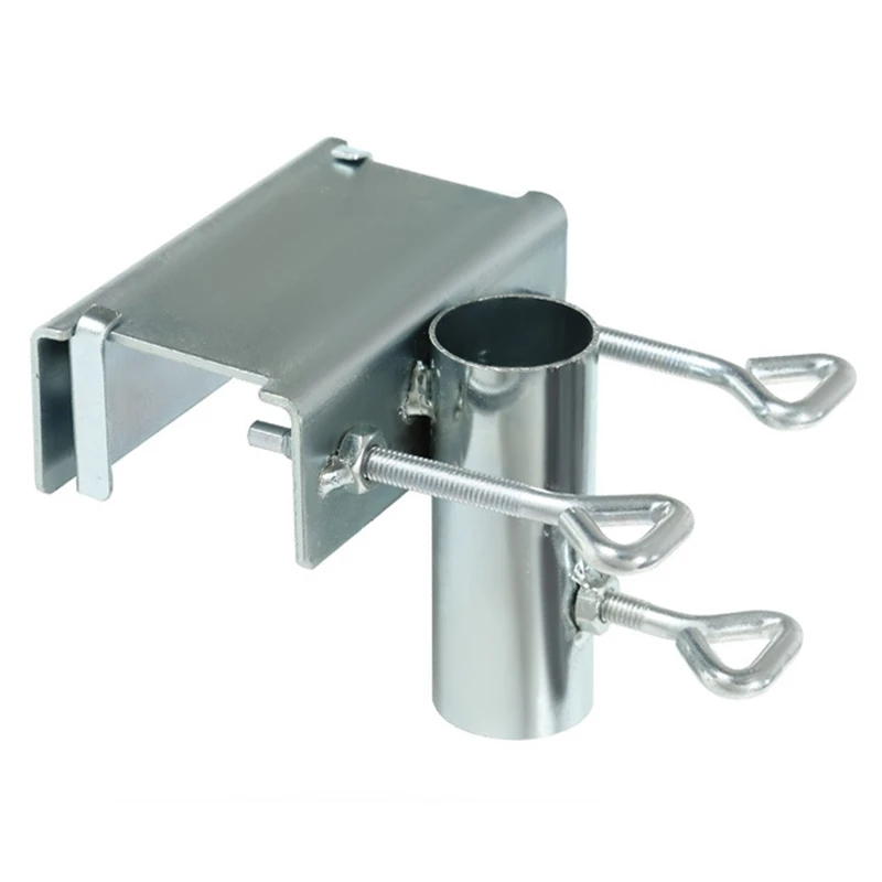 Portable Stable Parasol Bracket Holder Umbrella Stand Fixed Clip for Outdoor Patio Garden Courtyard Balcony Beach
Portable Stable Parasol Bracket Holder Umbrella Stand Fixed Clip for Outdoor Patio Garden Courtyard Balcony Beach