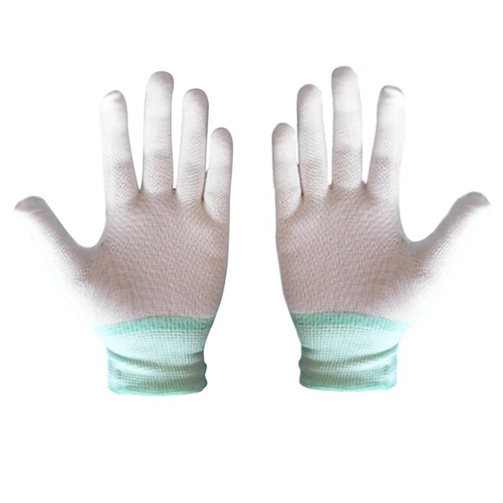 1 Pair Antistatic Gloves Anti Static ESD Electronic Working Gloves PU coated palm coated finger Antiskid for Finger Protection
1 Pair Antistatic Gloves Anti Static ESD Electronic Working Gloves PU coated palm coated finger Antiskid for Finger Protection