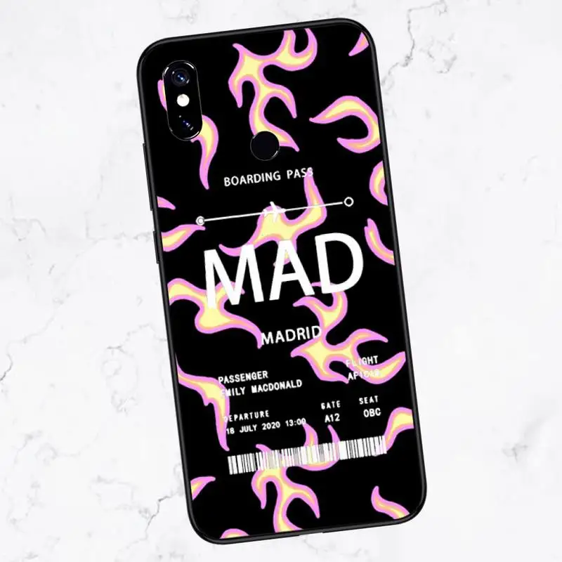 flame Personalised Plane Ticket Phone Case For Xiaomi Mi A1 A2 5 6 6PLUS 8 9 SE Lite MIX 2 2S MAX 2 3 Pocophone F1
flame Personalised Plane Ticket Phone Case For Xiaomi Mi A1 A2 5 6 6PLUS 8 9 SE Lite MIX 2 2S MAX 2 3 Pocophone F1