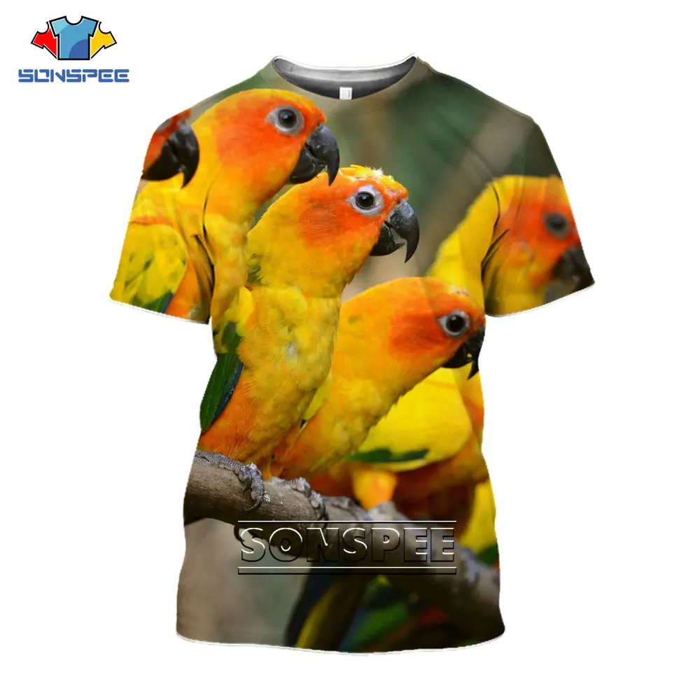 SONSPEE T Shirts Summer New Men Women Beach 3D Print Parrot Bright Street Fashion Sports Fitness Harajuku Casual T-shirt
SONSPEE T Shirts Summer New Men Women Beach 3D Print Parrot Bright Street Fashion Sports Fitness Harajuku Casual T-shirt